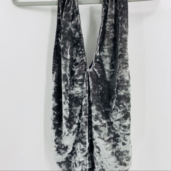 Urban Outfitters Out From Under Velvet Body Suit M - Picture 10 of 13